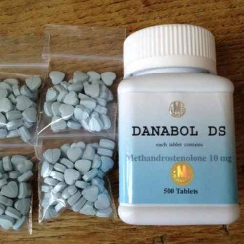 10 Mg Danabol DS