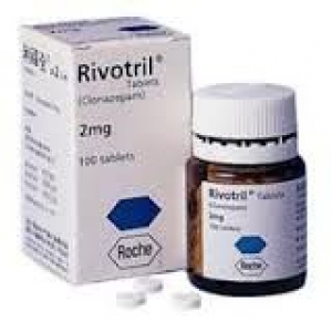 100 Pills Clonazepam 2mg