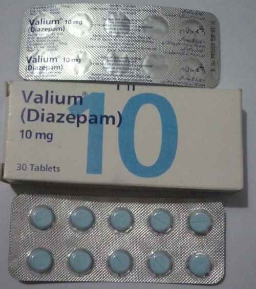 10mg Valium ( Diazepam )