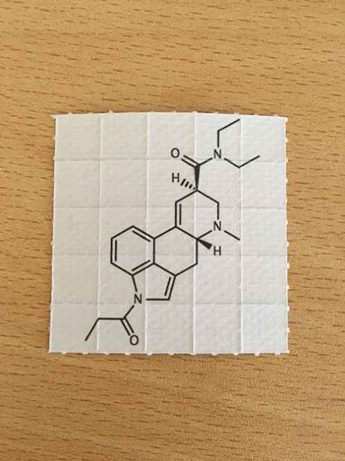 1P-LSD Blotters