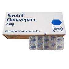 2mg Klonopin (Clonazepam)