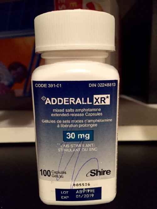 Adderall And Adderall XR