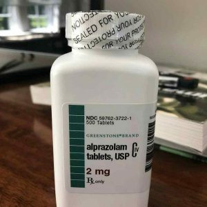 Greenstone Xanax