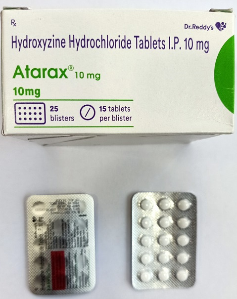 Hydroxyzine Atarax