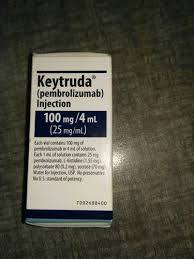 Keytruda 100 Mg 4ml
