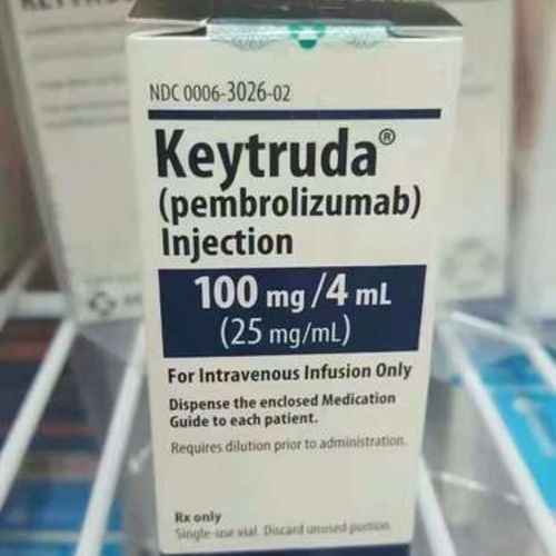 Keytruda 100mg Vial Of 4ml Injection