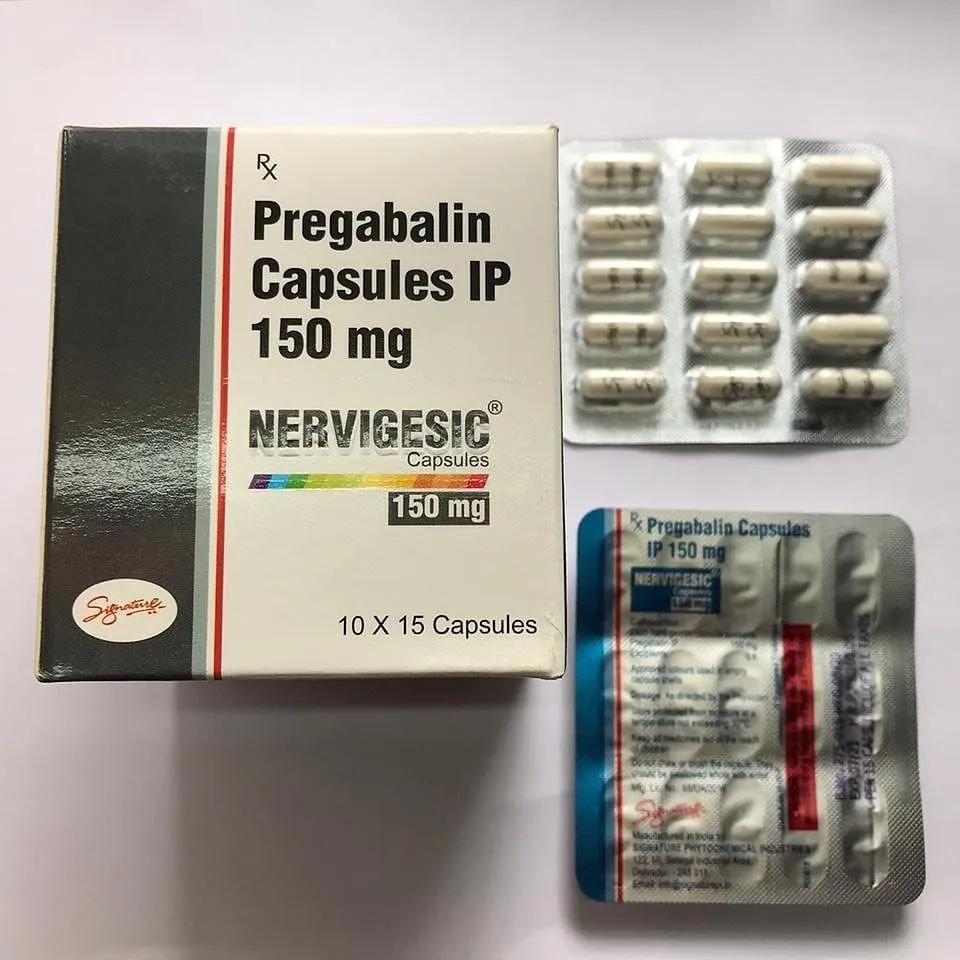 Nervigesic 300 Mg Capsules, Signature, 15x10