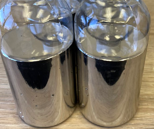 Pure Mercury Metal