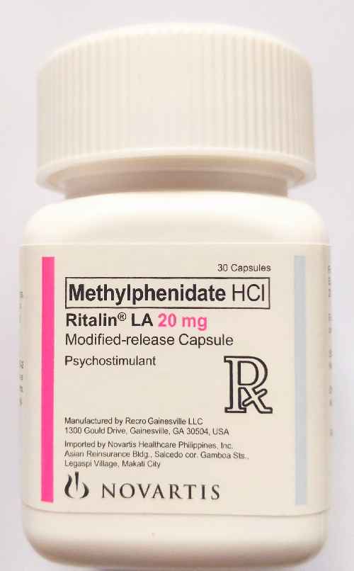 Ritalin 20mg