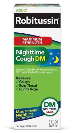 Robitussin (Dextromethorphan)