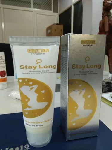Stay-Long Cream, For To Enhance Female Intimacy