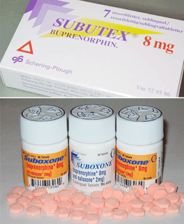 Subutex 8 Mg