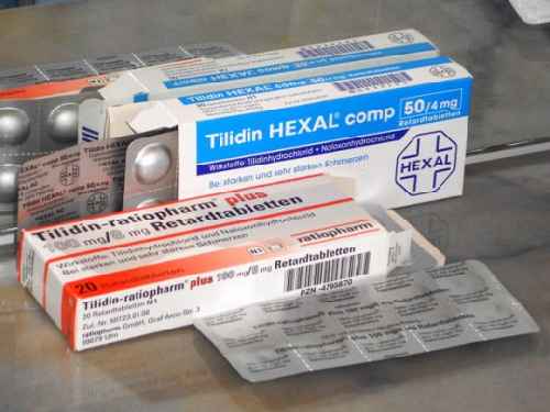 Tilidin Comp