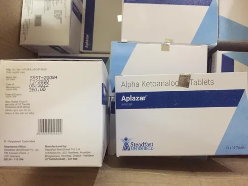 Urological Surgery Chronic Kidney Disease Aplazar Tablet