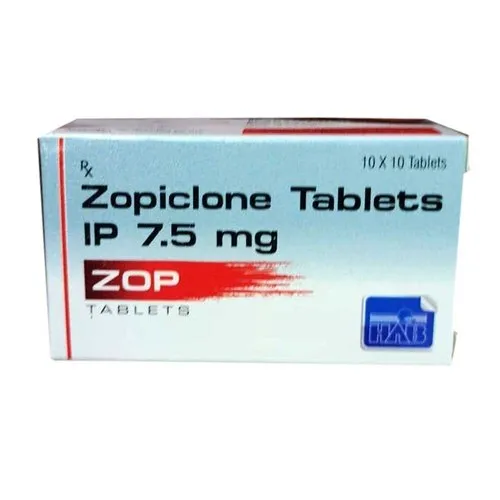 Zopiclone 7.5mg Tablets